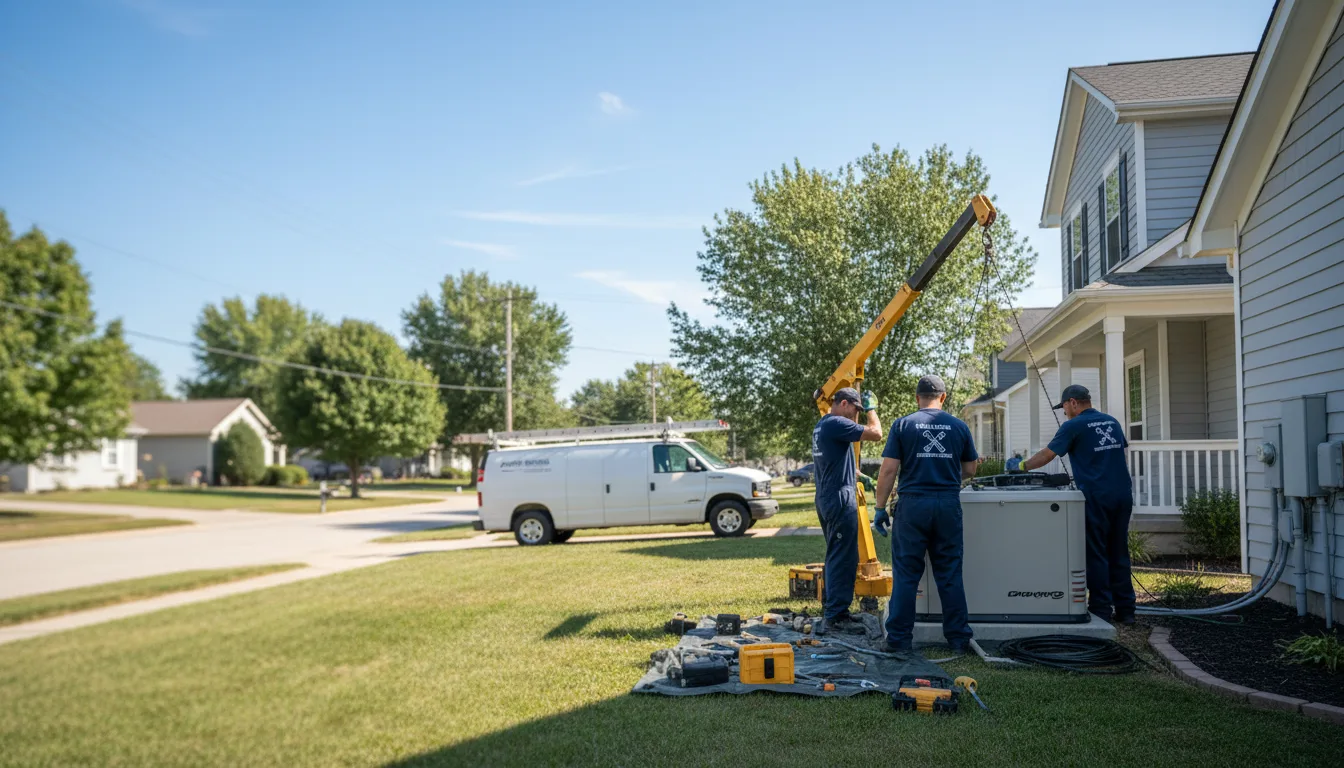 Generator Installation in Morrilton, AR near me